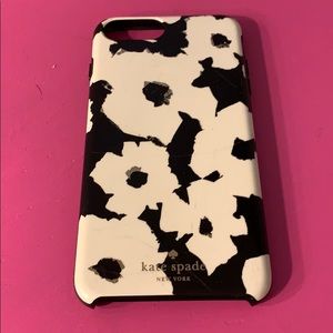 Kate Spade Floral iPhone 7 Plus case